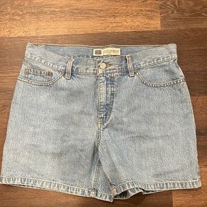 Faded Glory Light Blue Jean Shorts